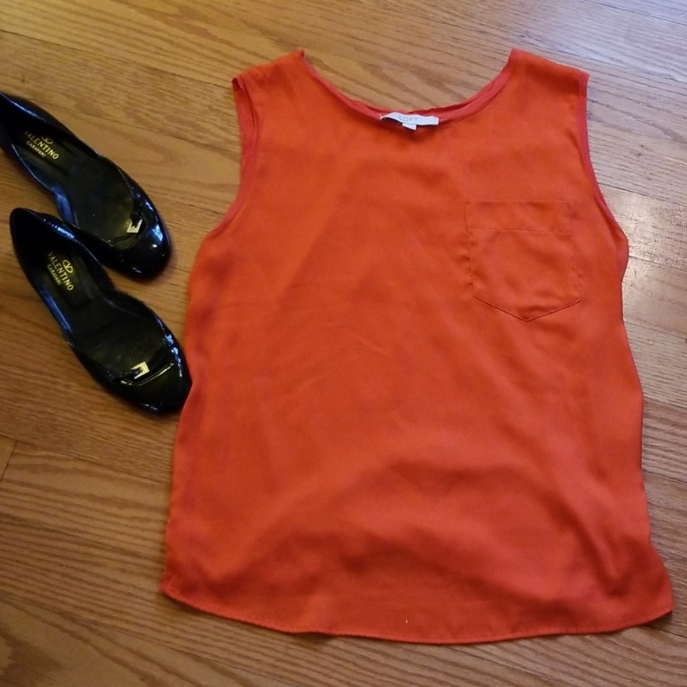 EuC Loft Silky Tank L